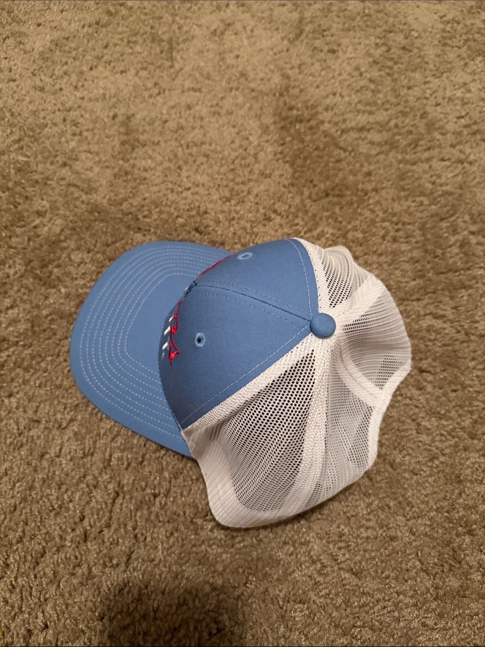 Brand New Coors Light Trucker Hat 🧡 - Picture 2 of 3